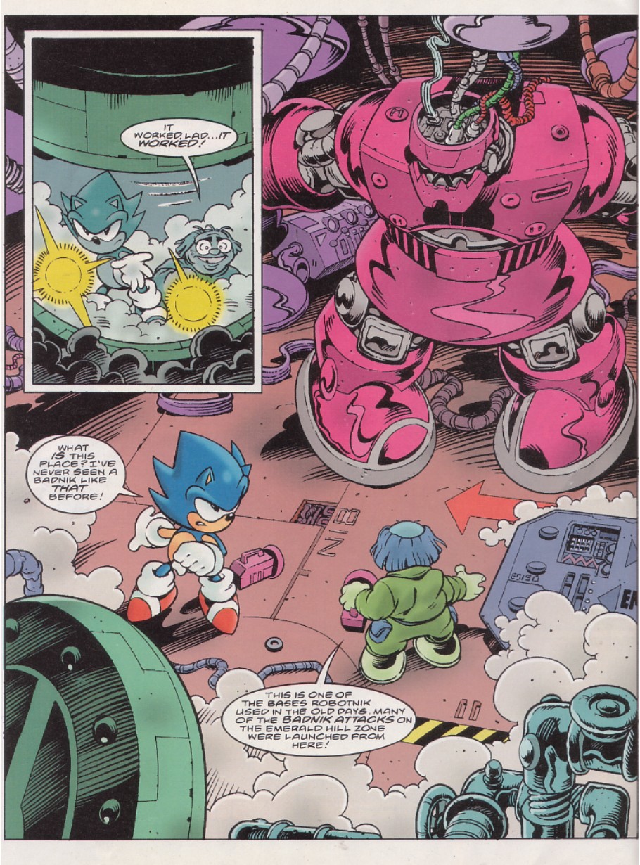 Sonic - The Comic Issue No. 140 Page 3